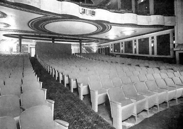 Madison Theatre - Auditorium (newer photo)